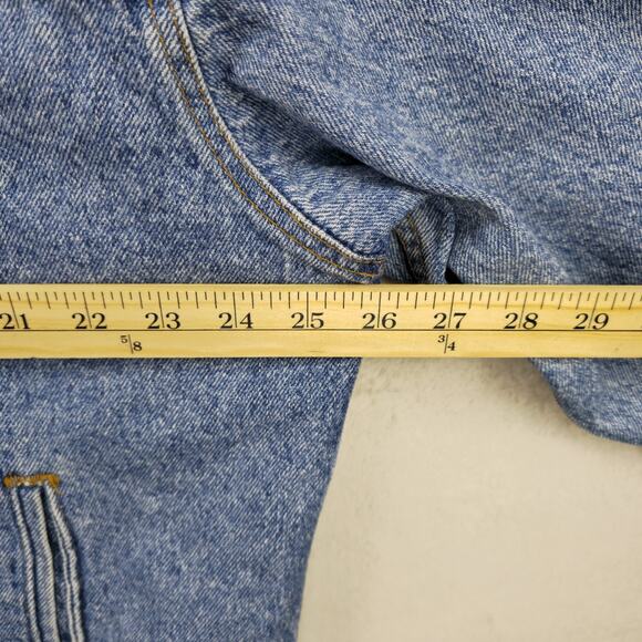Vintage 90s Levi’s 70507 4890 Type 3 Denim Trucker Jacket Made In USA Size XL - Picture 14 of 14